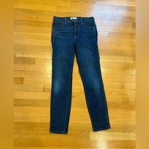 Madewell Size 27 High Rise Skinny Jeans